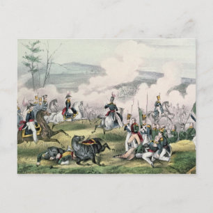 Carte Postale Bataille de Palo Alto, Californie, 8 mai 1846