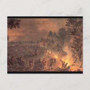 Carte Postale Bataille de Paoli