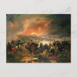 Carte Postale Bataille de Smolensk, 17 août 1812, 1839