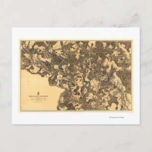 Carte Postale Bataille de Spotsylvania Court House 2