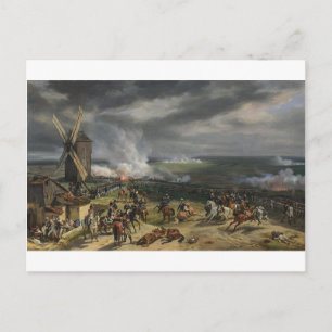 Carte Postale Bataille de Valmy (20 septembre 1792) par Horac
