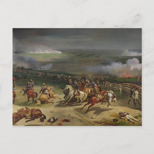 Carte Postale Bataille de Valmy, le 20 septembre 1792, 1835 (Devant)