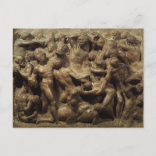 Carte Postale Bataille des Lapiths et des Centaures par Michel-A
