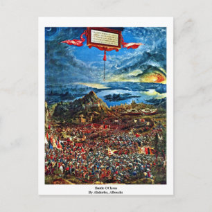 Carte Postale Bataille D'Issus Par Altdorfer, Albrecht
