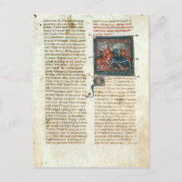 Bataille entre chevaliers, extrait de 'Roman d'Art