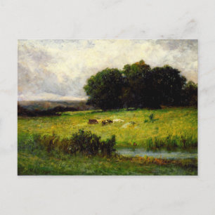Carte Postale Bataille près du ruisseau - Edward Mitchell Banist
