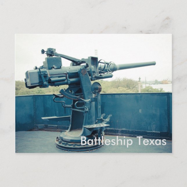 Carte Postale Bataillon Texas San Jacinto State Park PostCard (Devant)