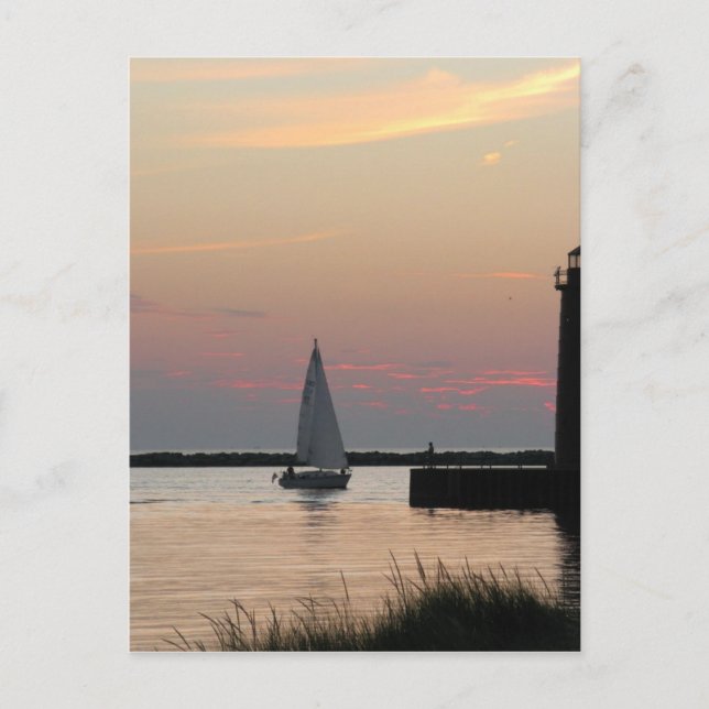 Carte Postale Bateau (Devant)
