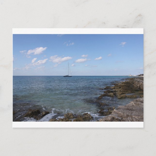 Carte Postale Bateau (Devant)