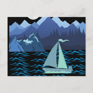 Carte Postale Bateau