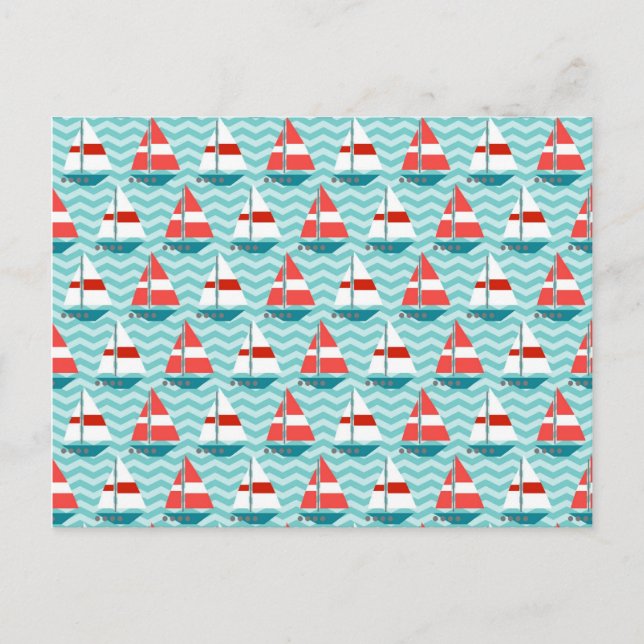 Carte Postale Bateau (Devant)