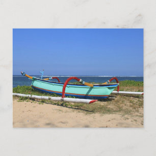 Carte Postale Bateau à déclenchement