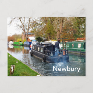 Carte Postale Bateau à Newbury