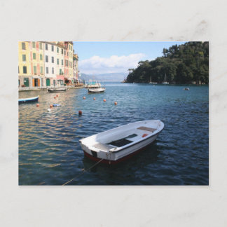 Carte Postale Bateau à Portofino Italie
