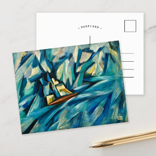 Carte Postale Bateau à voile   Amadeo de Souza-Cardoso