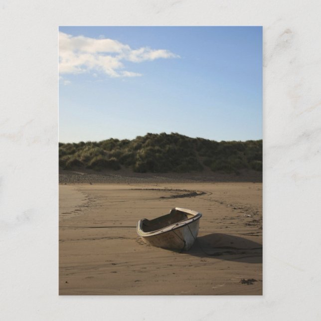 Carte Postale Bateau balnéaire (Devant)
