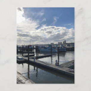 Carte Postale Bateau Basin, Riverside Park New York City NYC Pho