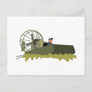 Carte Postale Bateau Bayou