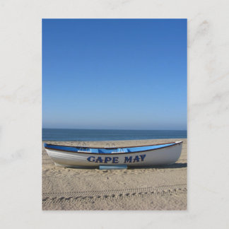 Carte Postale Bateau * Cape May, NJ