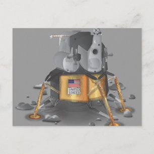 Carte Postale Bateau d'atterrissage