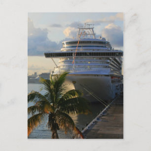 Carte Postale Bateau de croisière