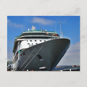 Carte Postale Bateau de croisière
