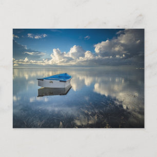 Carte Postale Bateau De Ligne Sur L'Eau