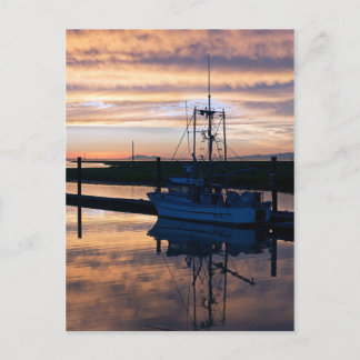 Carte Postale Bateau de pêche