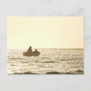 Carte Postale Bateau de pêche Cabo