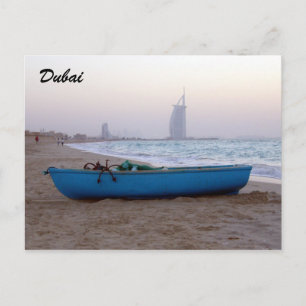 Carte Postale bateau de plage de dubai