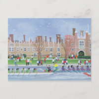 Bateau-dragon à Hampton Court 1993