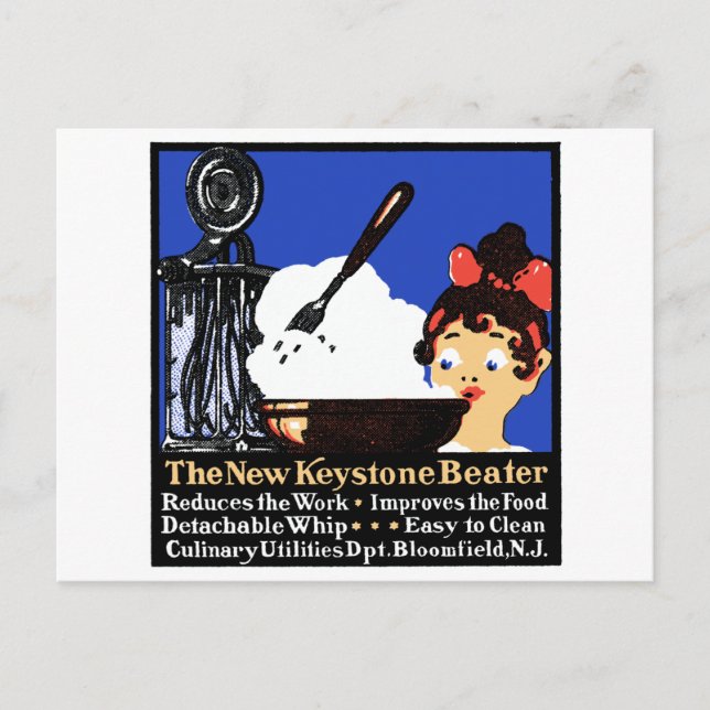 Carte Postale Bateau Keystone 1900 (Devant)