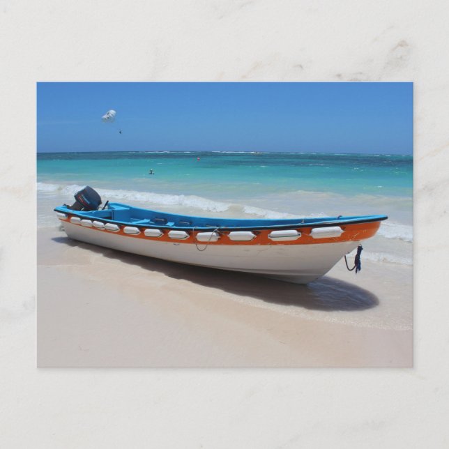 Carte postale Bateau Punta Cana (Devant)