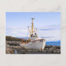 Bateau Reykjanesbæ ou Islande