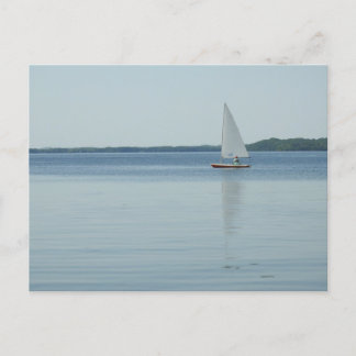 Carte Postale Bateau sur le lac Mendota à Madison, Wisconsin