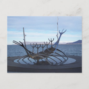 Carte Postale Bateau Viking