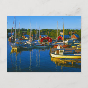 Carte Postale Bateaux