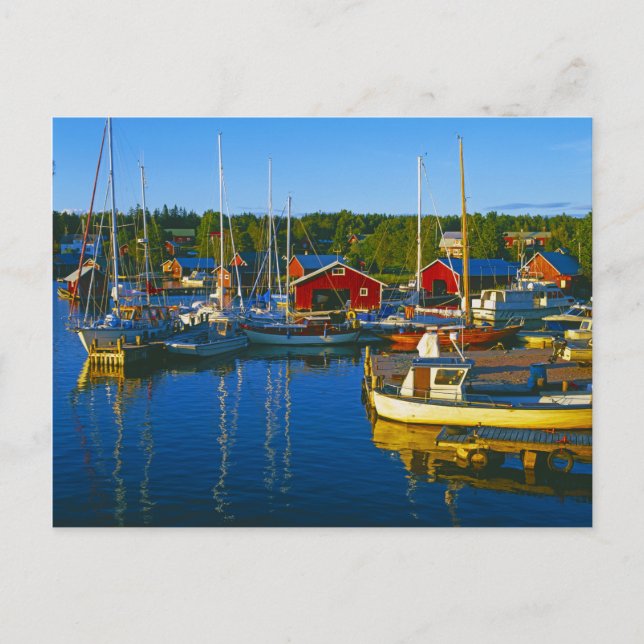 Carte Postale Bateaux (Devant)