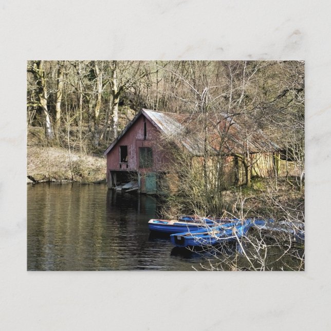 CARTE POSTALE BATEAUX (Devant)