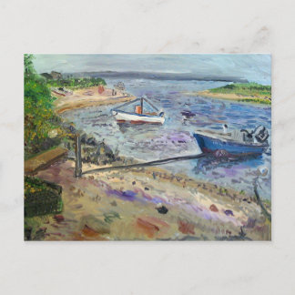 Carte Postale Bateaux à napeaque, The Hamptons