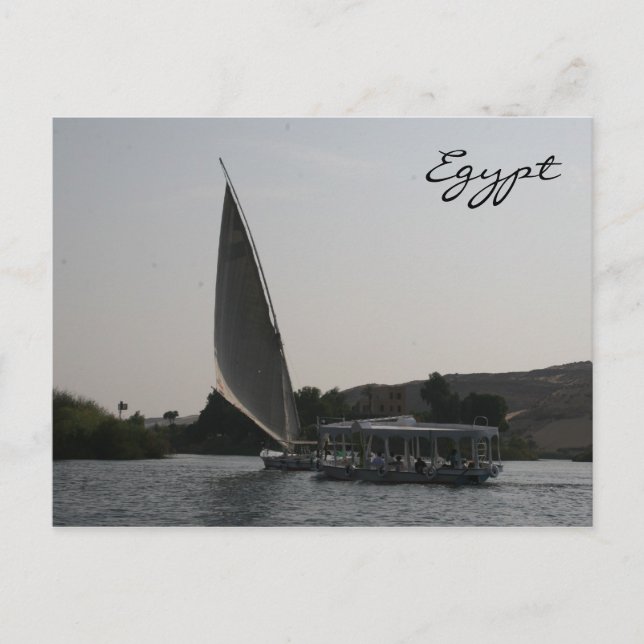 Carte Postale bateaux à nids (Devant)