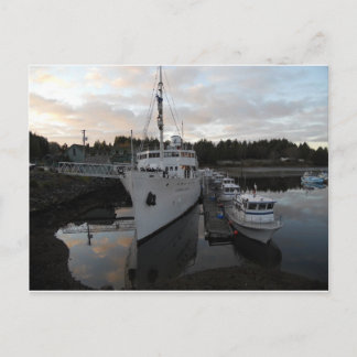 Carte Postale Bateaux à quai