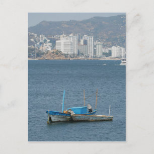 Carte Postale Bateaux Acapulco 2