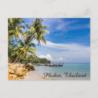 Carte Postale Bateaux amarrés à l'extrémité sud de la plage de B