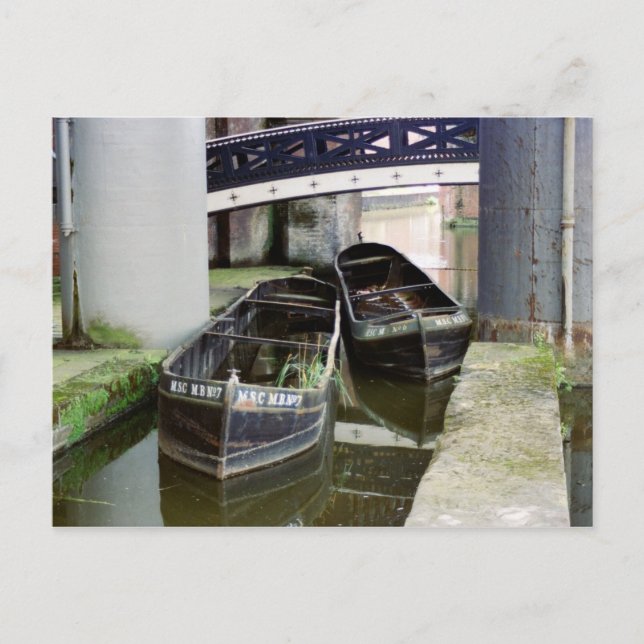 Carte Postale Bateaux anciens (Devant)