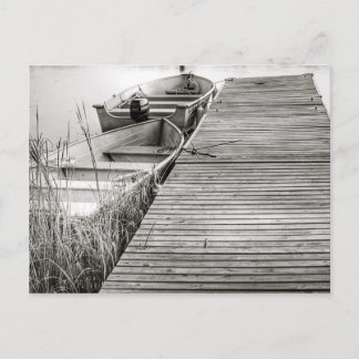 Carte Postale Bateaux au quai