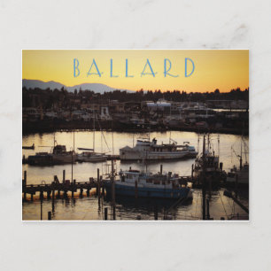 Carte Postale Bateaux Ballard