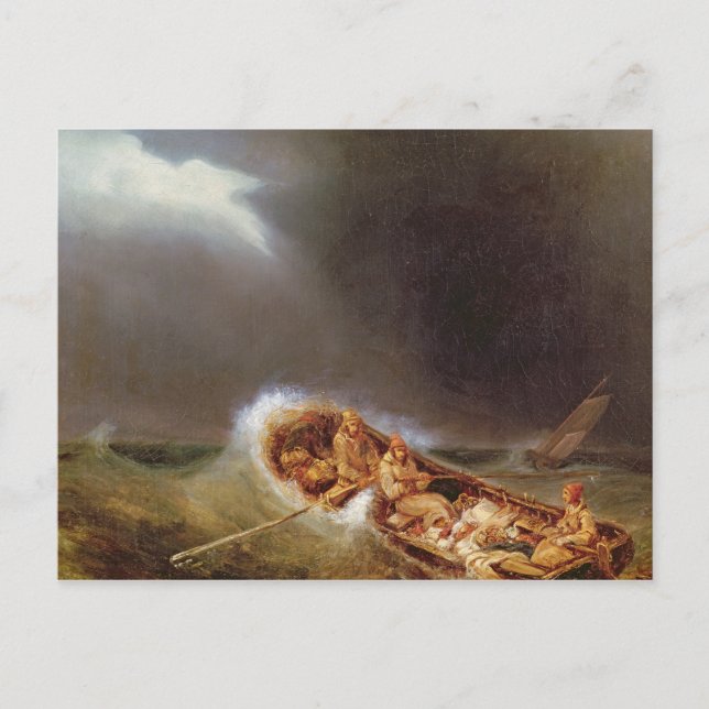 Carte Postale Bateaux de Dieppe Retour de la pêche (Devant)