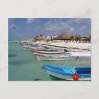 Carte postale Bateaux de pêche
