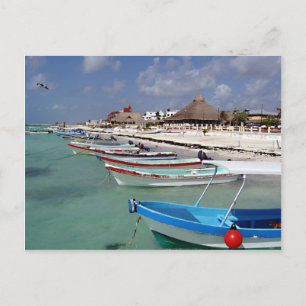 Carte postale Bateaux de pêche